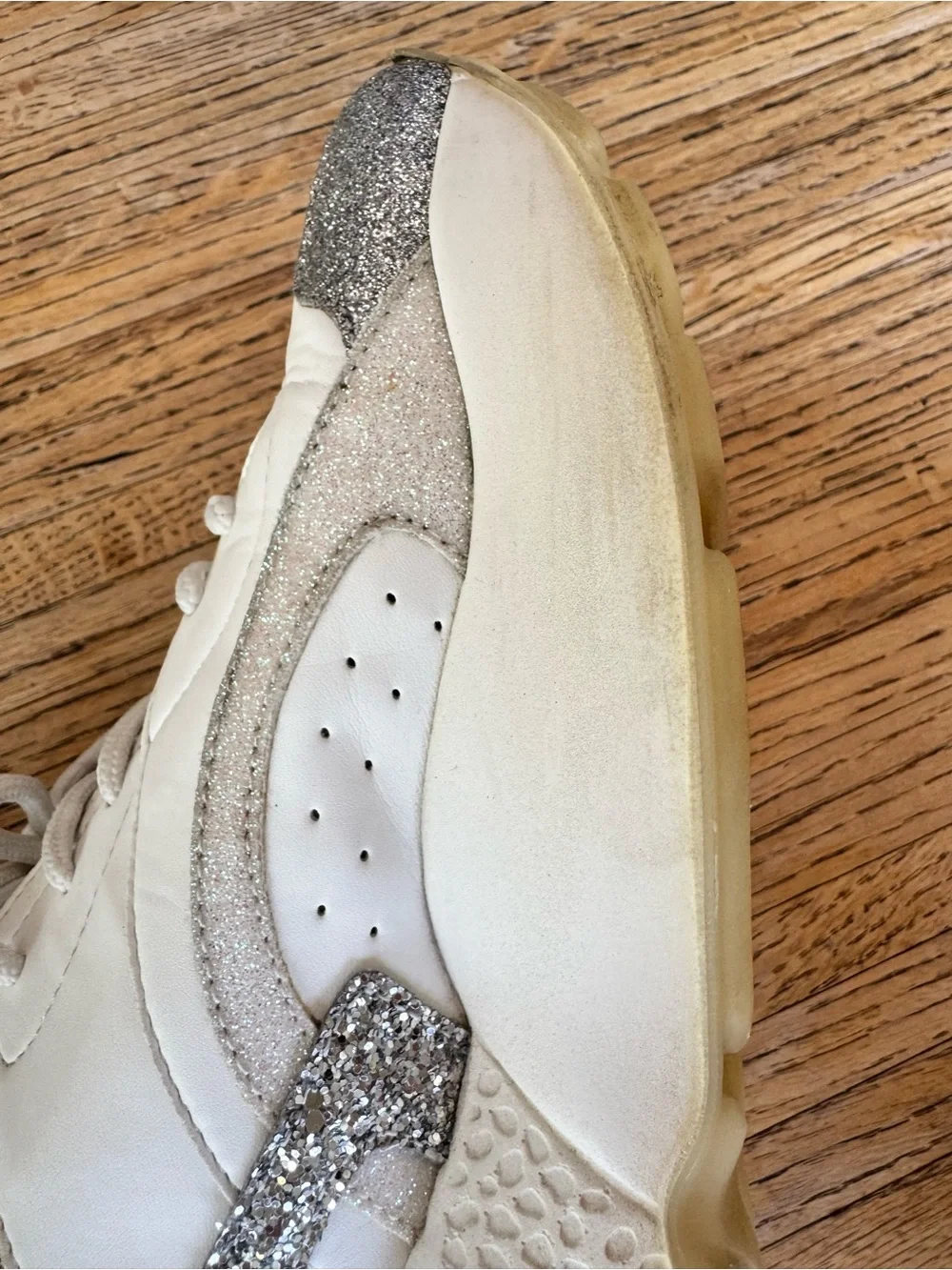 Stella McCartney chunky white